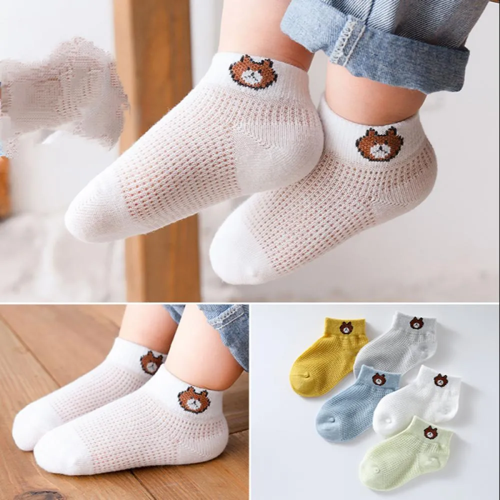 1-12T Baby Boys Girls Summer Socks Mickey Mouse Baby Clothing Wholesale Distributors