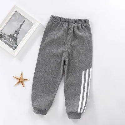 2-piece Letter Pattern T-shirt & Pants for Toddler Boy Children's Clothing