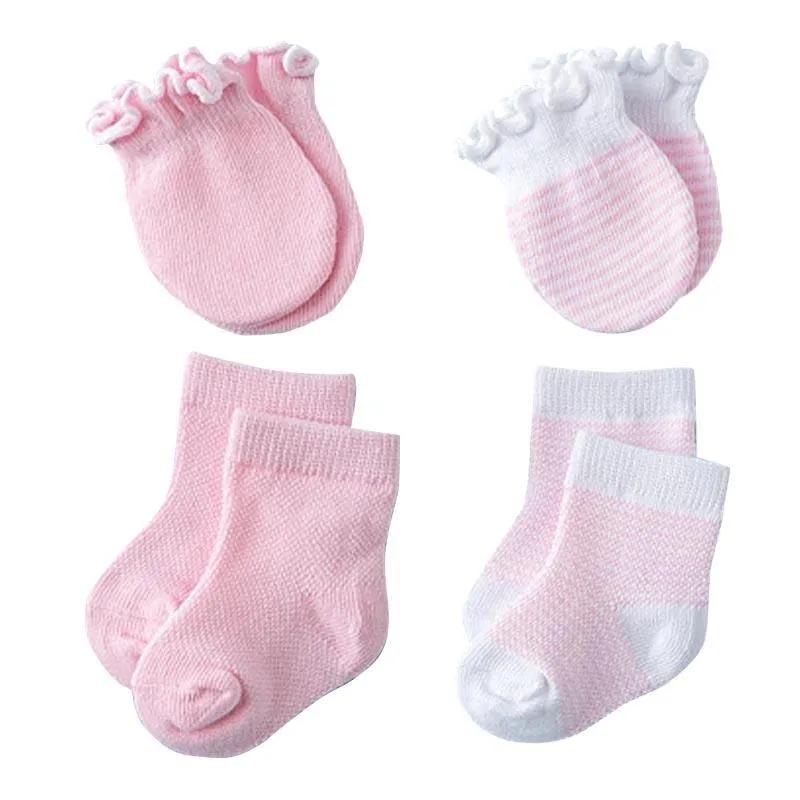 2-piece Sweet Simple Baby Socks