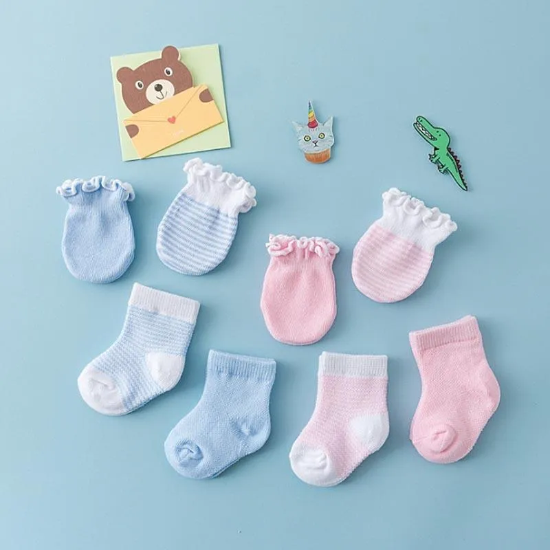 2-piece Sweet Simple Baby Socks