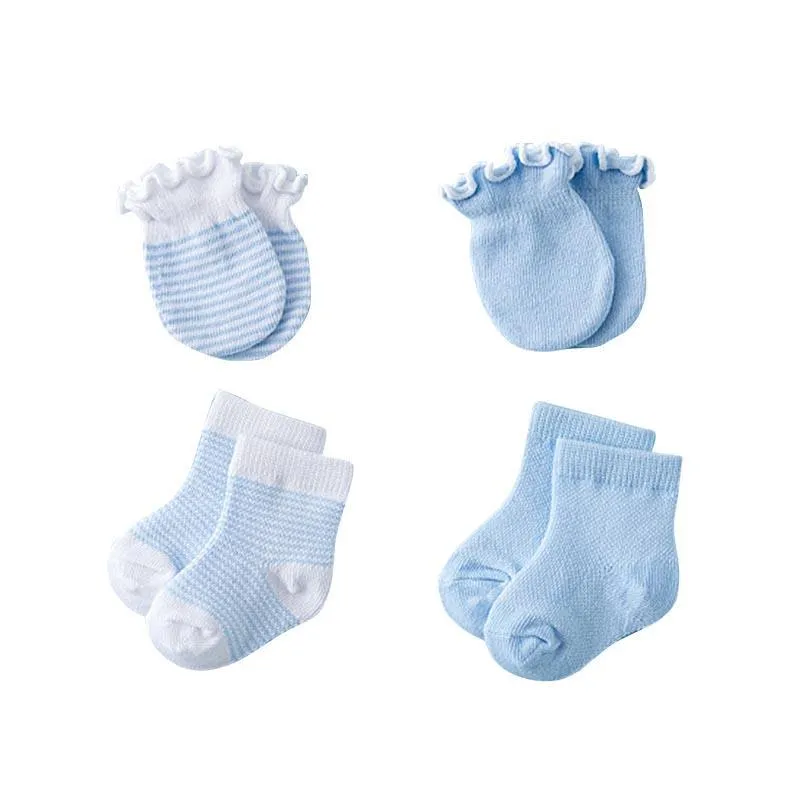 2-piece Sweet Simple Baby Socks