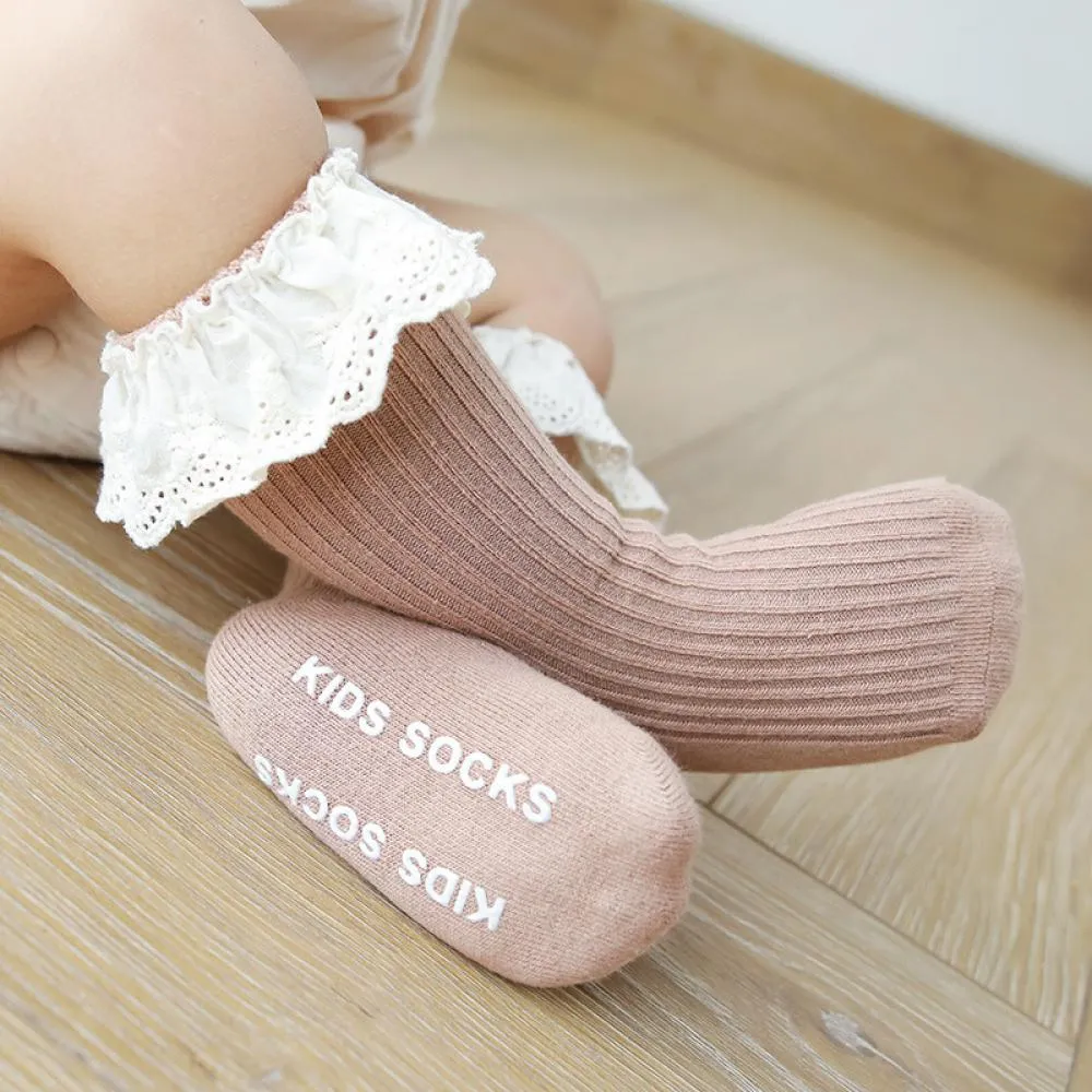 2PCS Newborn Baby Girls Lace Socks Buy Baby Clothes Wholesale