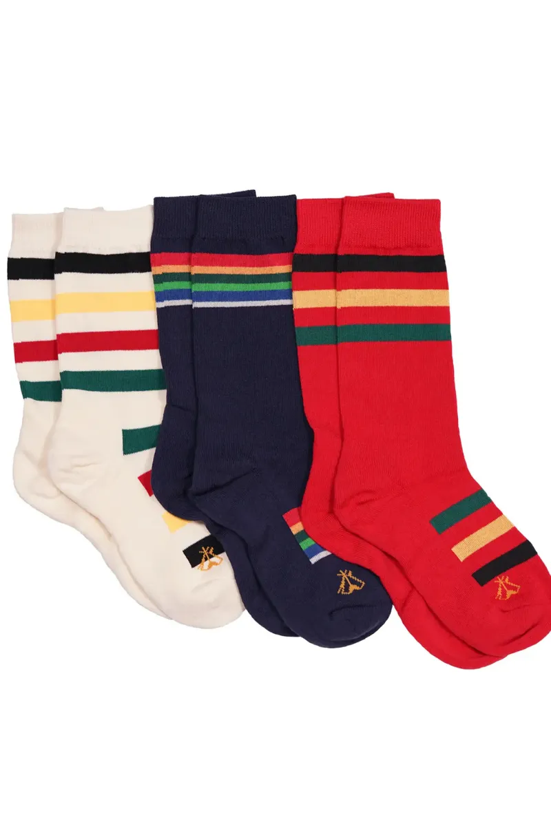 3-PACK NATIONAL PARK SOCKS GIFT BOX