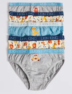 5 Pack Lion King™ Briefs