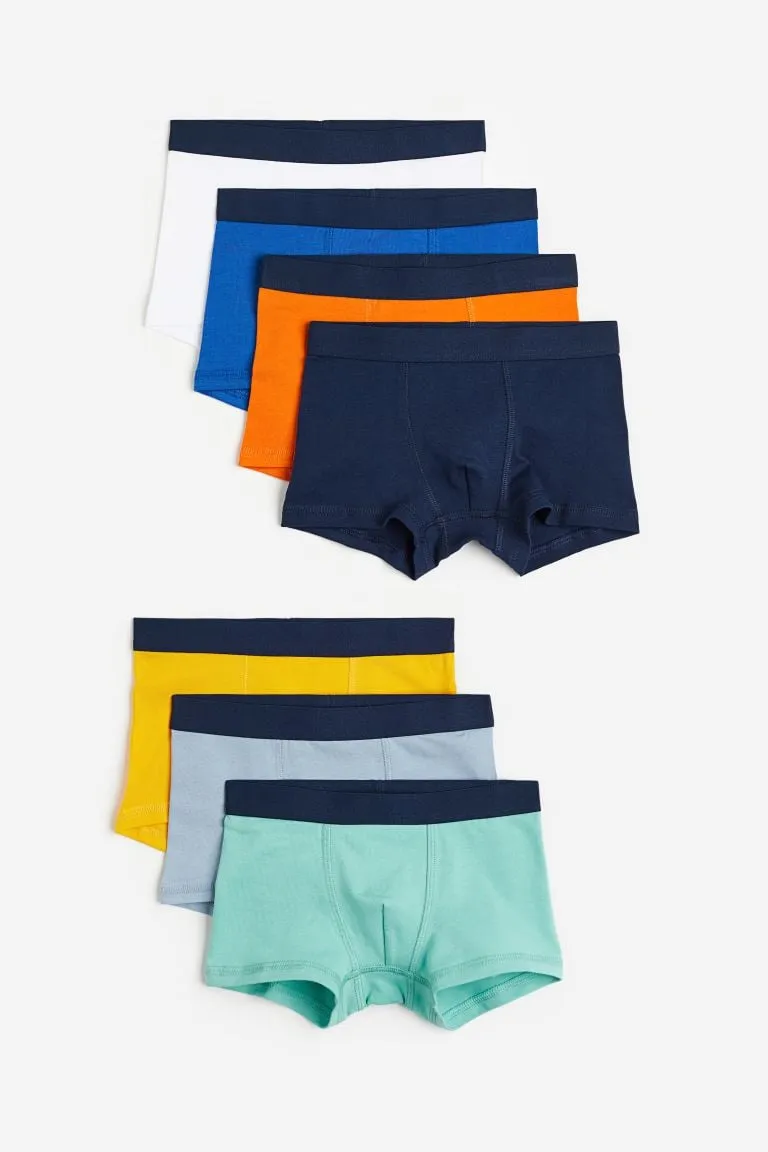 7 pairs of H&M boxers