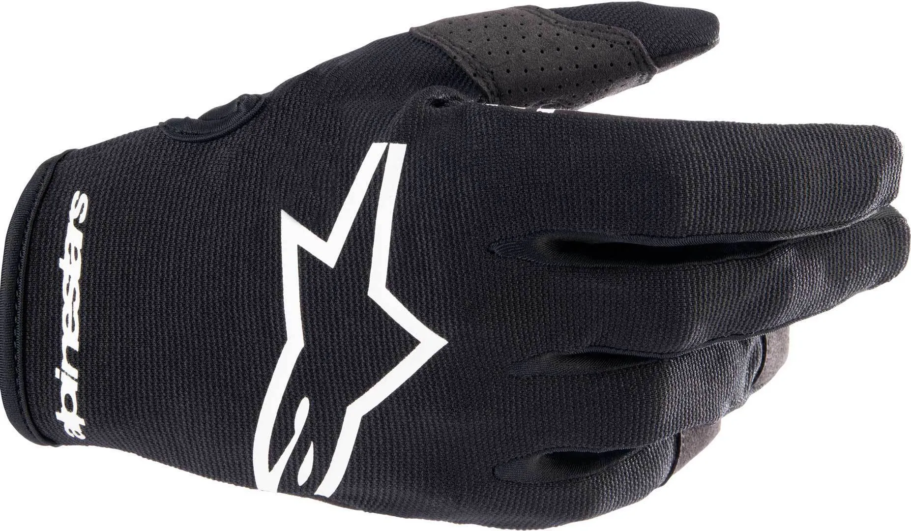 Alpinestars Radar Kids Motocross Gloves, Black