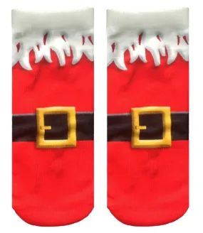 Ankle Socks -Santa Boots