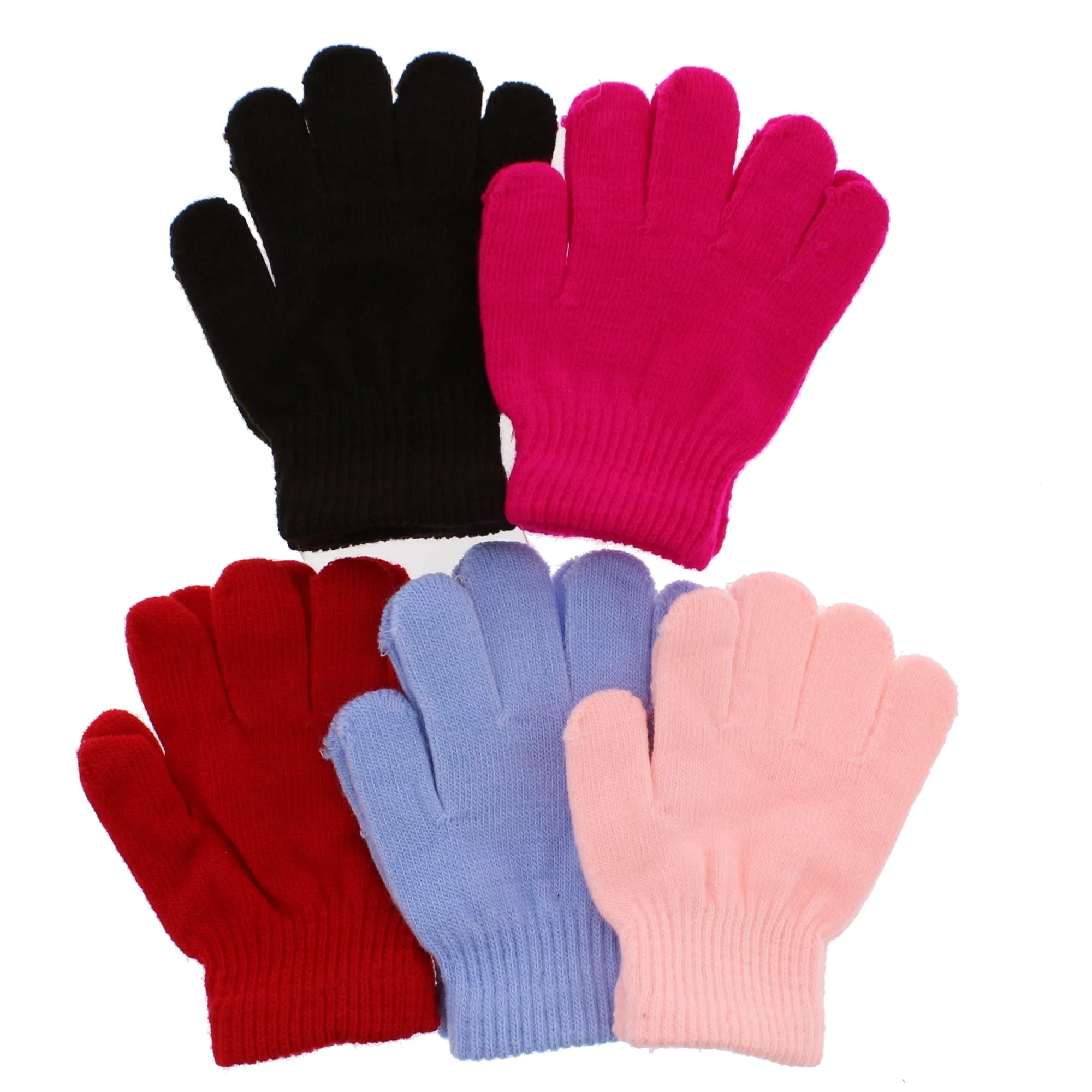 Assorted Colour Children's Magic Gloves