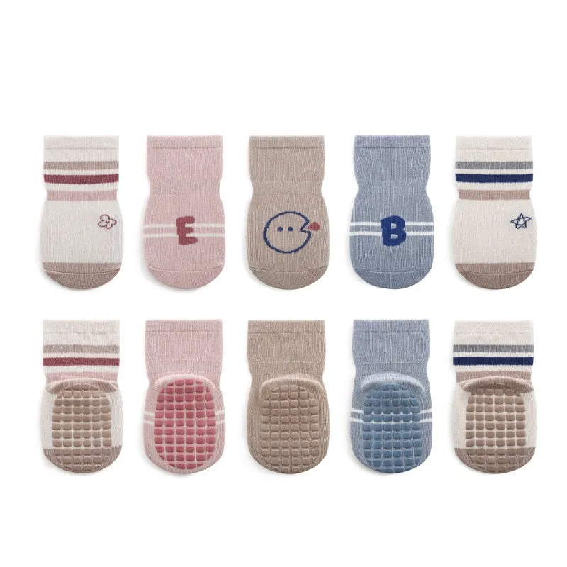 Baby Socks/ Children Cartoon Floor Socks 0-5 yrs