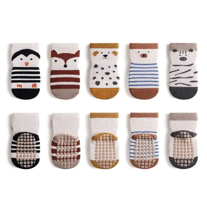 Baby Socks/ Children Cartoon Floor Socks 0-5 yrs