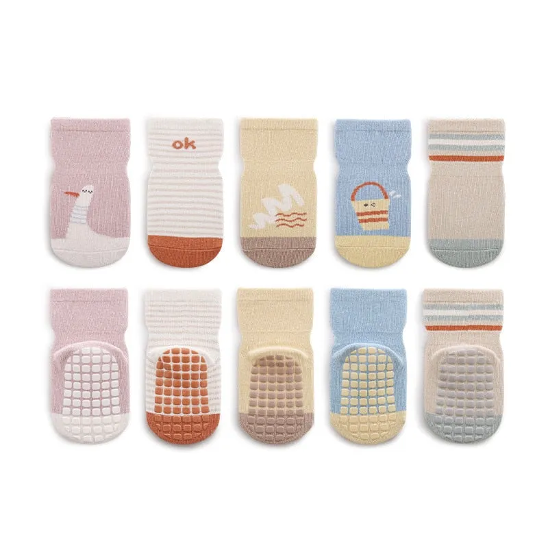 Baby Socks/ Children Cartoon Floor Socks 0-5 yrs