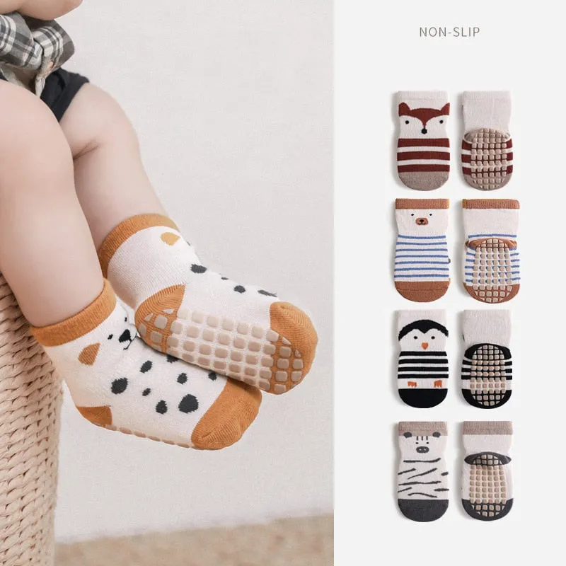 Baby Socks/ Children Cartoon Floor Socks 0-5 yrs