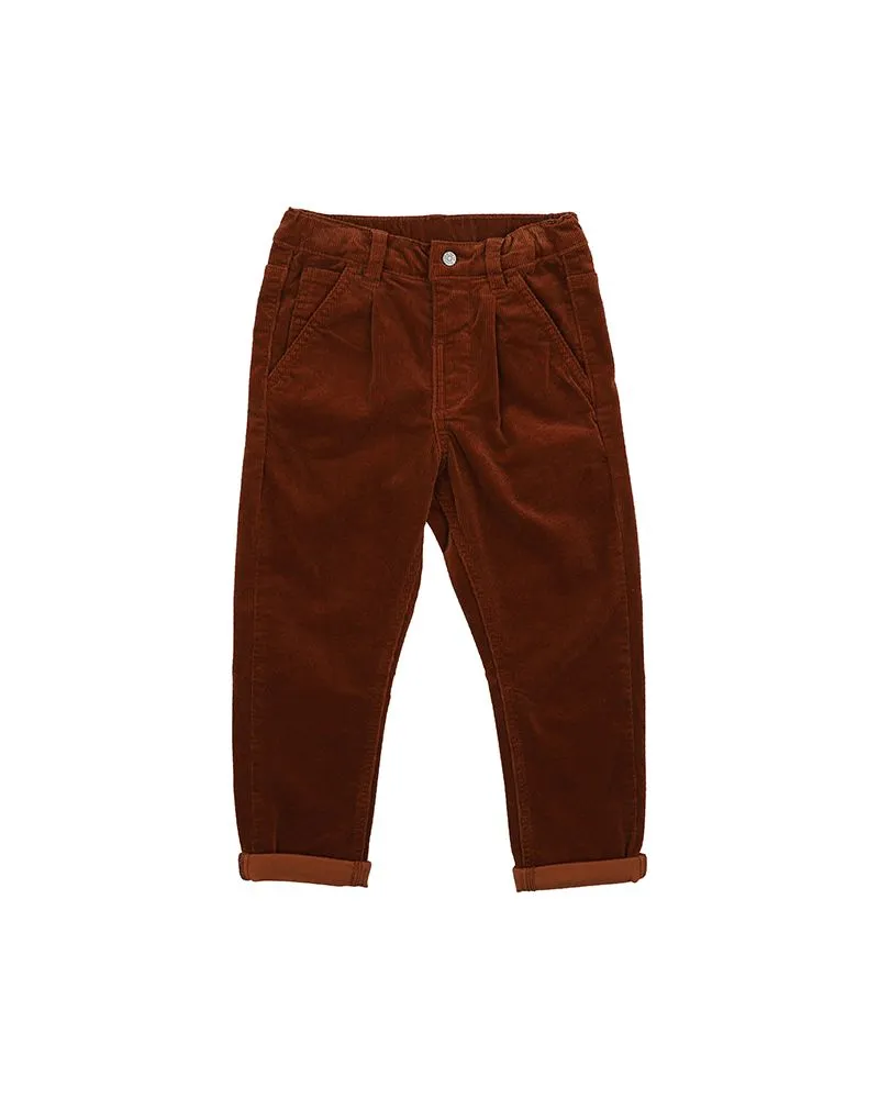 Bebe Caramel Cord Pants