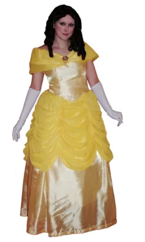 Belle w/wig ; Ex Rental