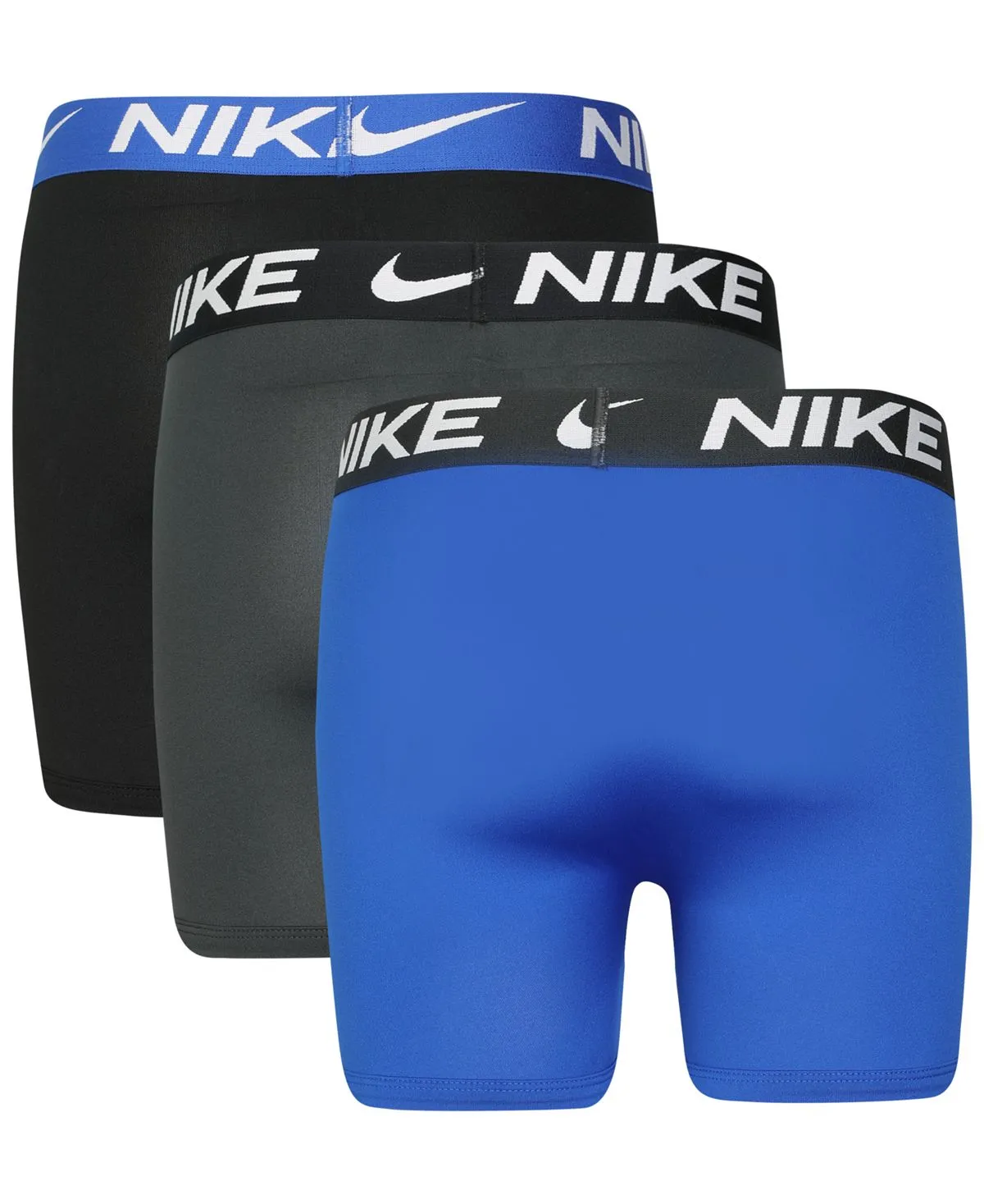 Big Boys 3 PC. Essential Nike Dri-FIT Boxer Briefs