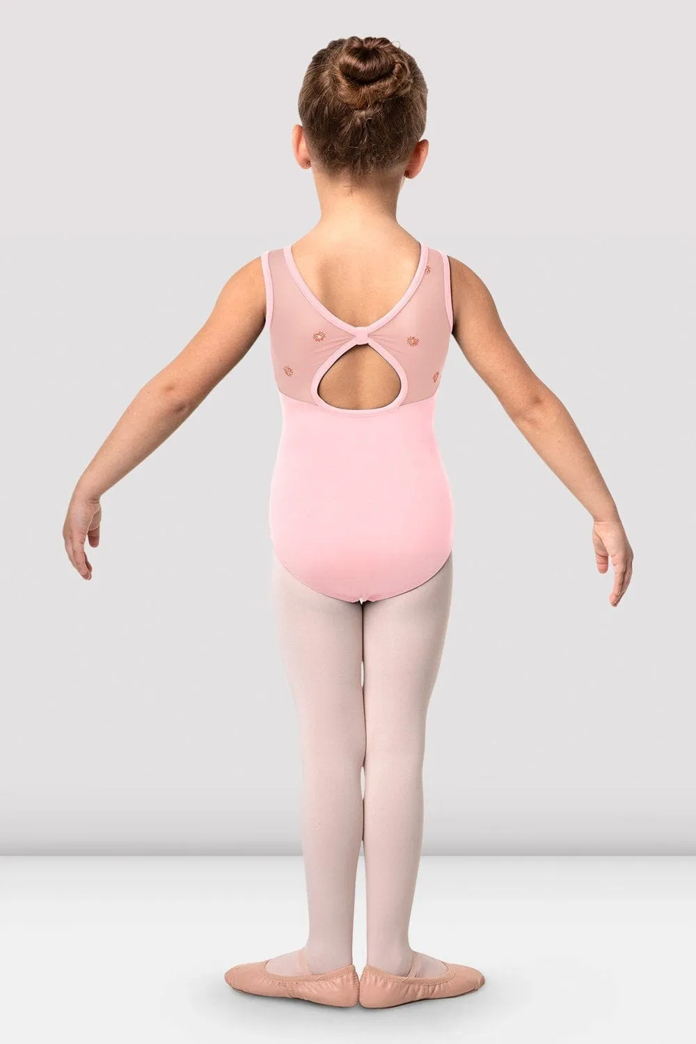 Bloch CL3165 Open Back Children's Tank Leotard