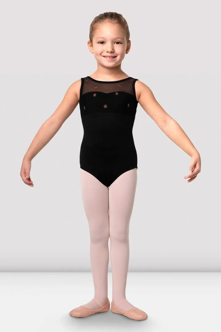 Bloch CL3165 Open Back Children's Tank Leotard