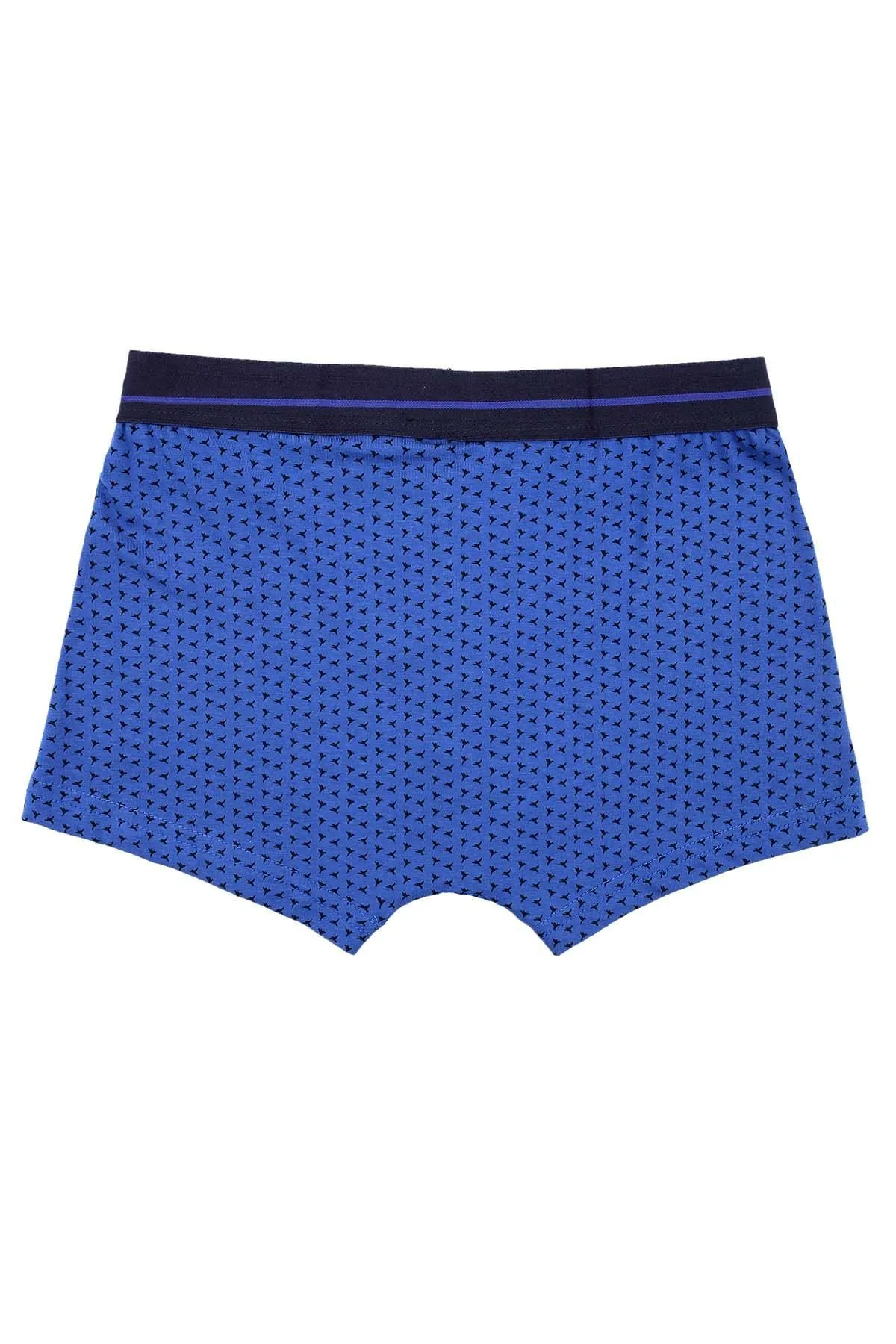 BOXER SHORT PRINT ROYAL BLUE