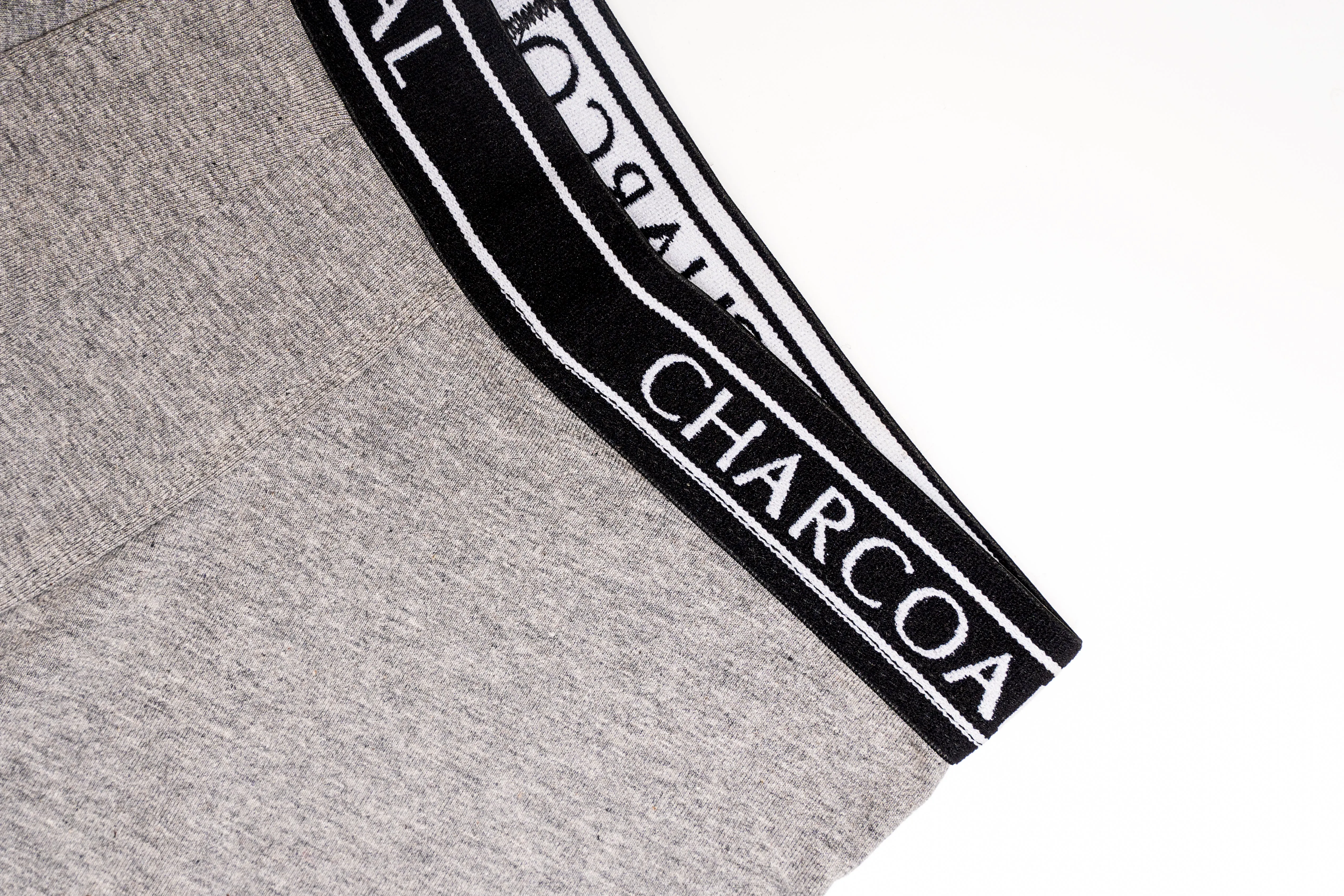 BOXER SHORTS HEATHER GREY