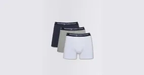 Boxers Knowledge Cotton 3-Pack Underwear