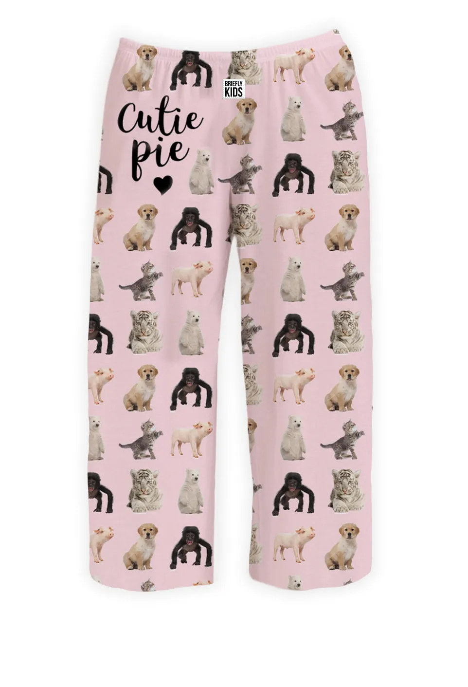 Briefly Kids | Cutie Pie Animal Lounge Pants