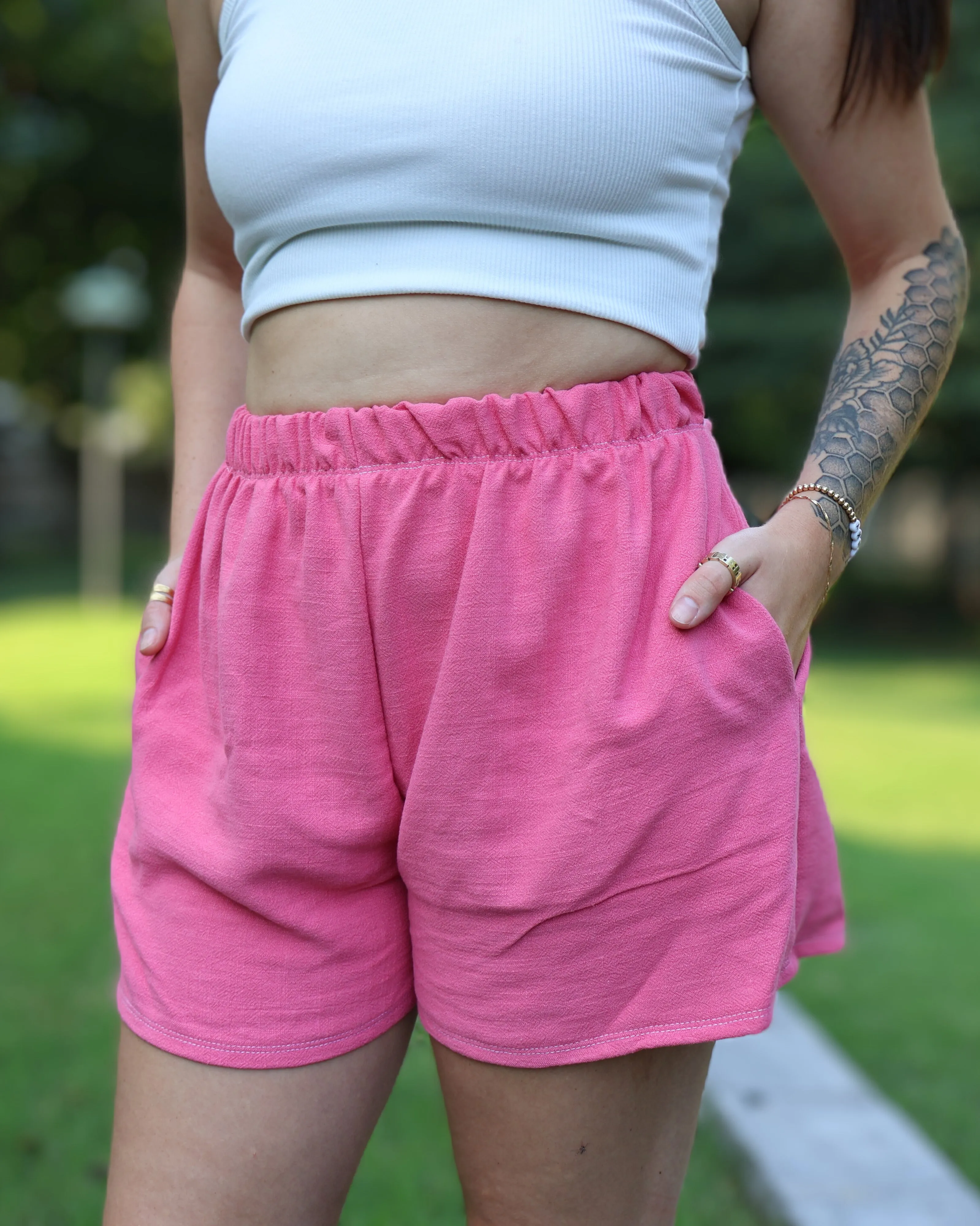 Bundle Lark Boxy Shorts Digital Sewing Pattern