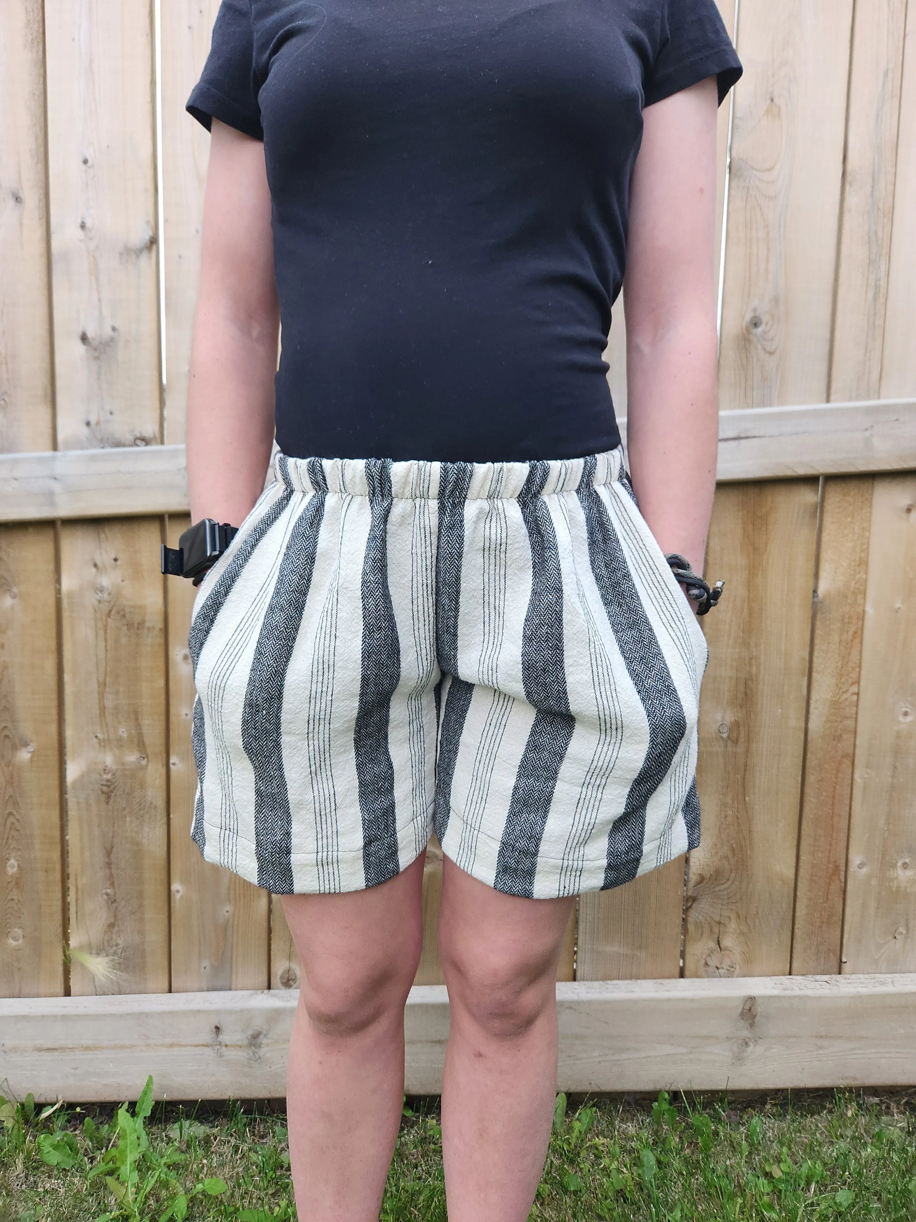 Bundle Lark Boxy Shorts Digital Sewing Pattern