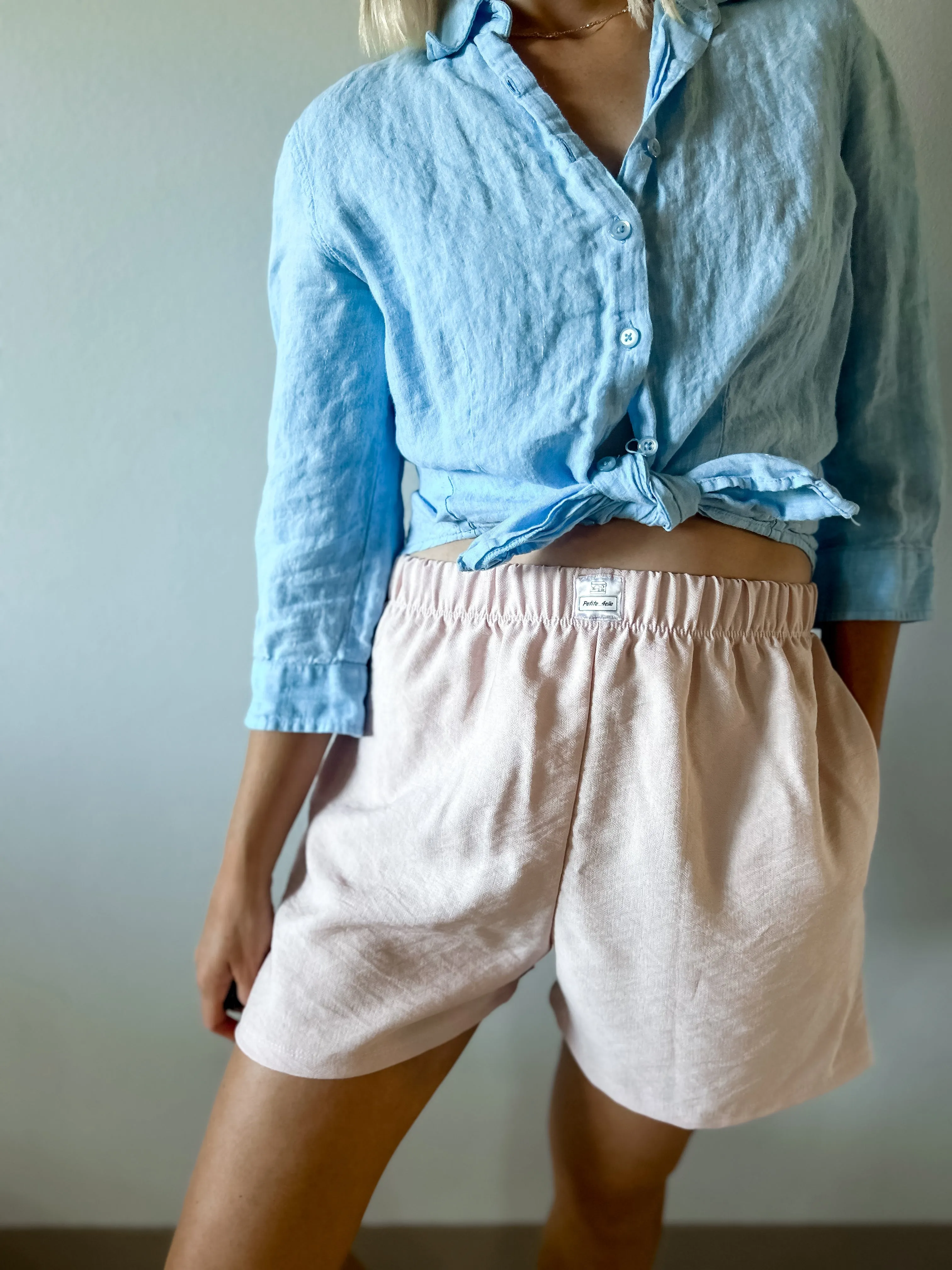 Bundle Lark Boxy Shorts Digital Sewing Pattern