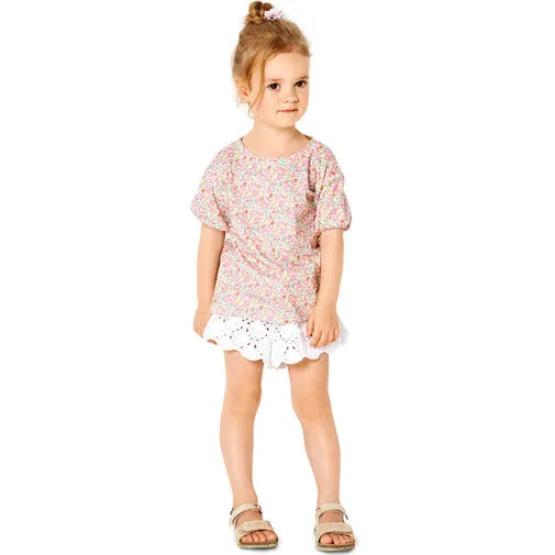 Burda Child Tops 9322