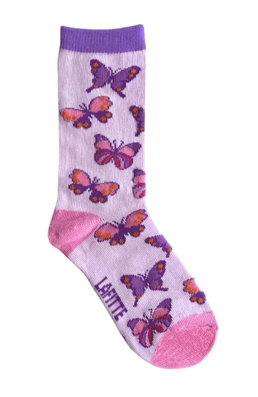 Butterfly Socks