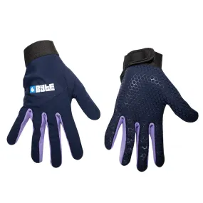 BYTE SKIN GLOVE NAVY PURPLE