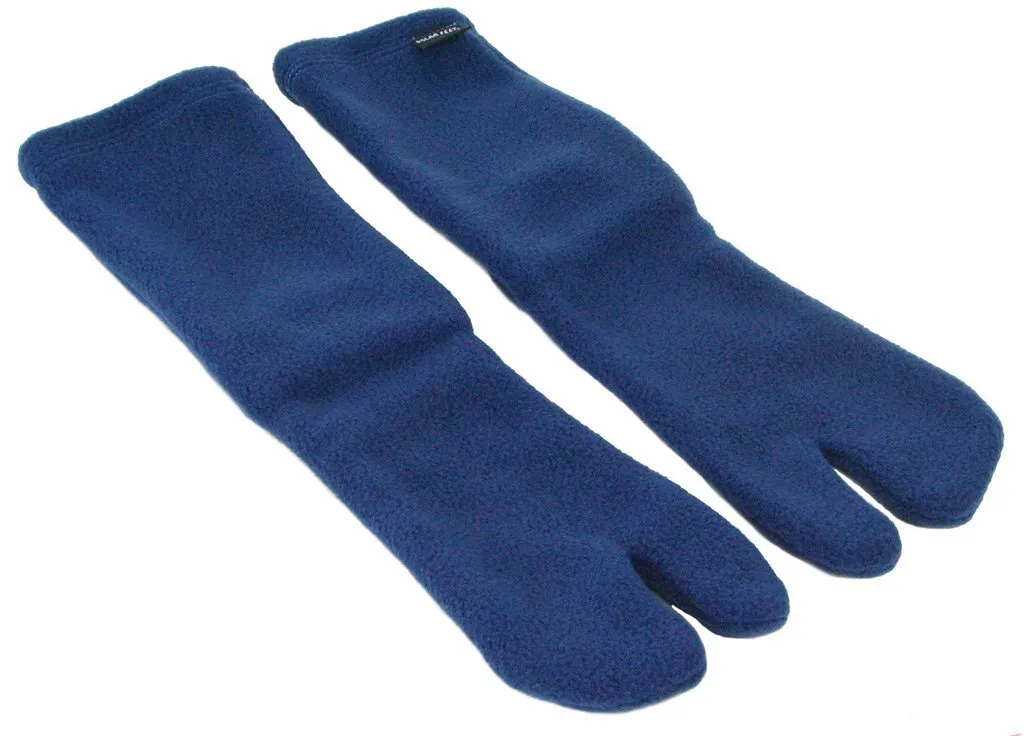 Canadian Polar Fleece Tabi Socks