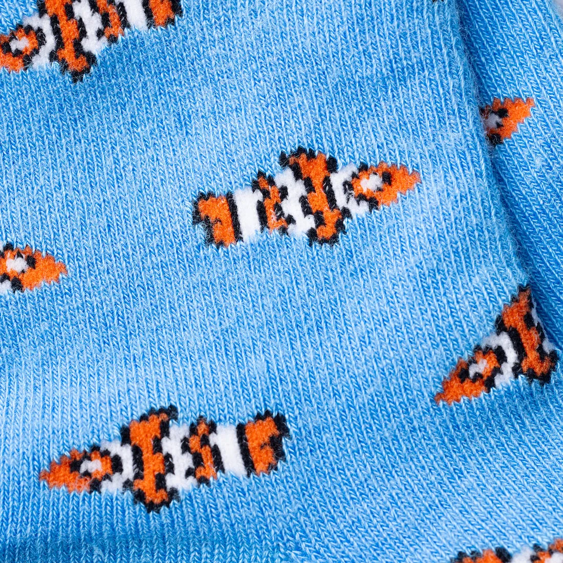 Children's Clown Fish Bamboo Socks