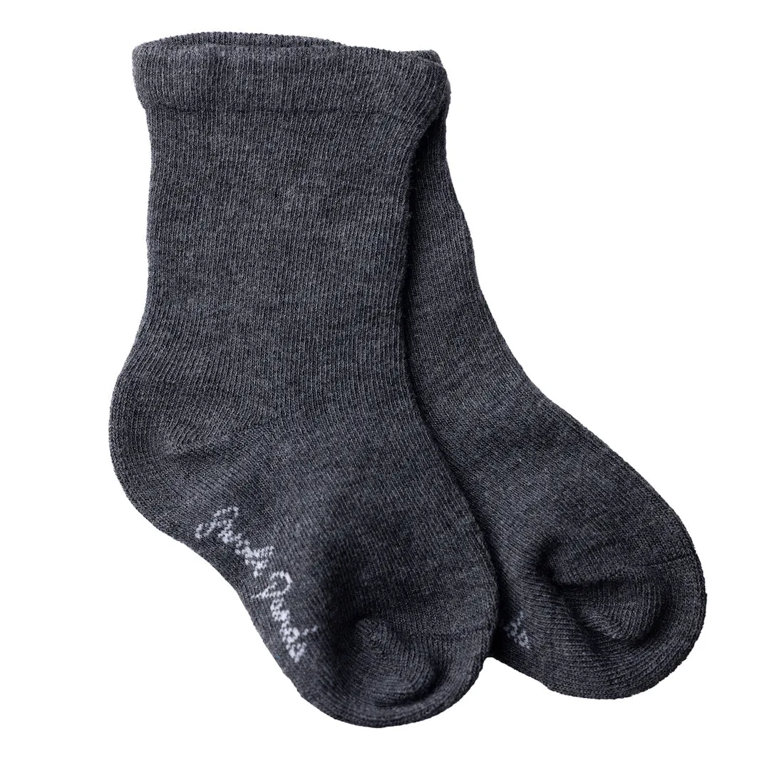 Children's Grey Bamboo Socks