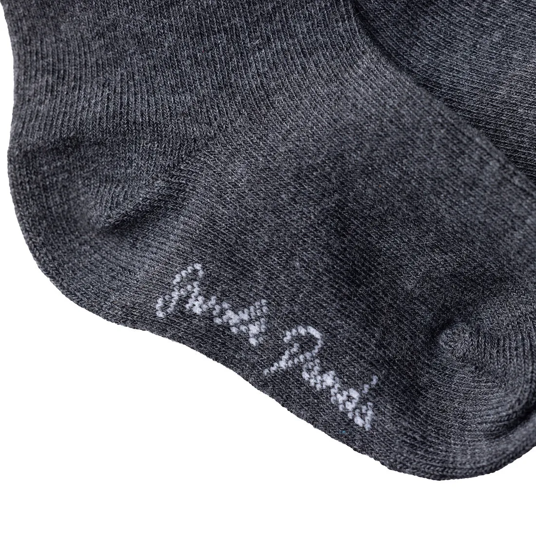 Children's Grey Bamboo Socks