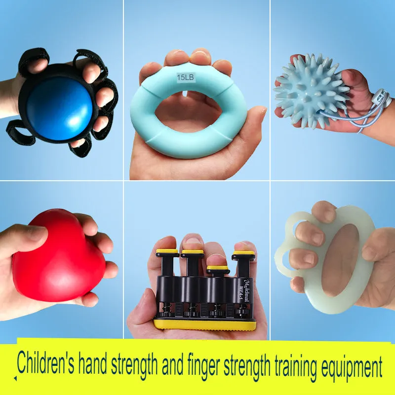 Children's grip circle grip ball children's piano practice writing exercise finger strength grip ball student rehabilitation training