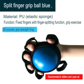 Children's grip circle grip ball children's piano practice writing exercise finger strength grip ball student rehabilitation training