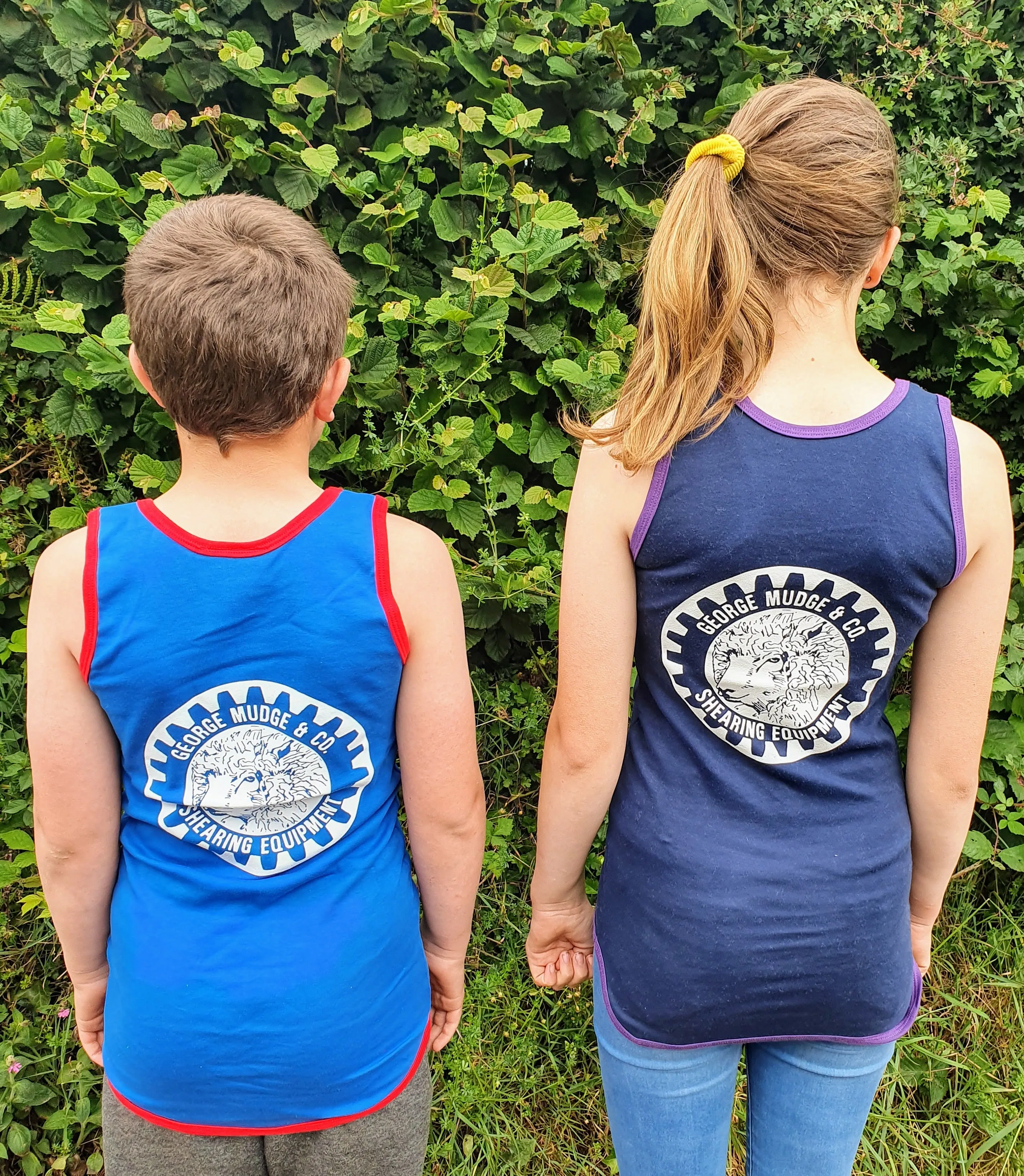 Children's singlet/vest