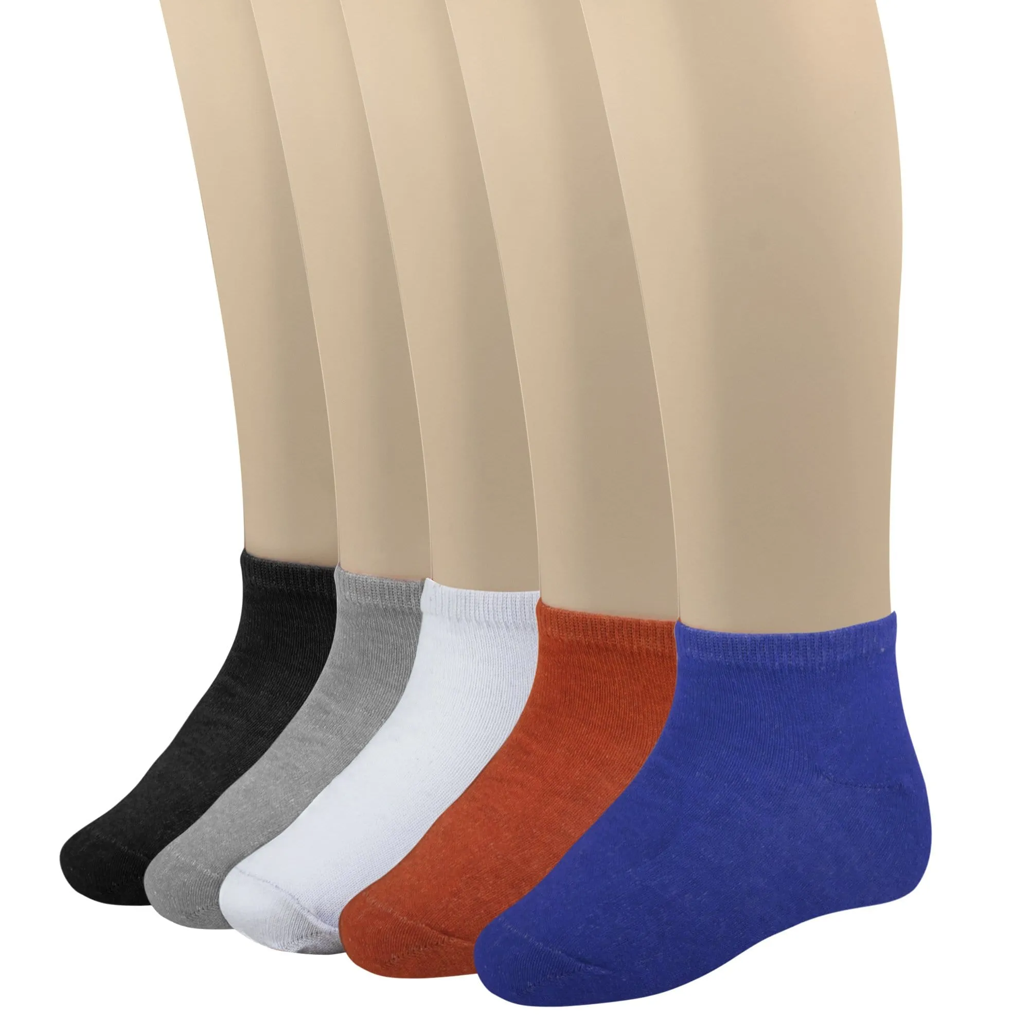 Children's Solid Ankle Socks