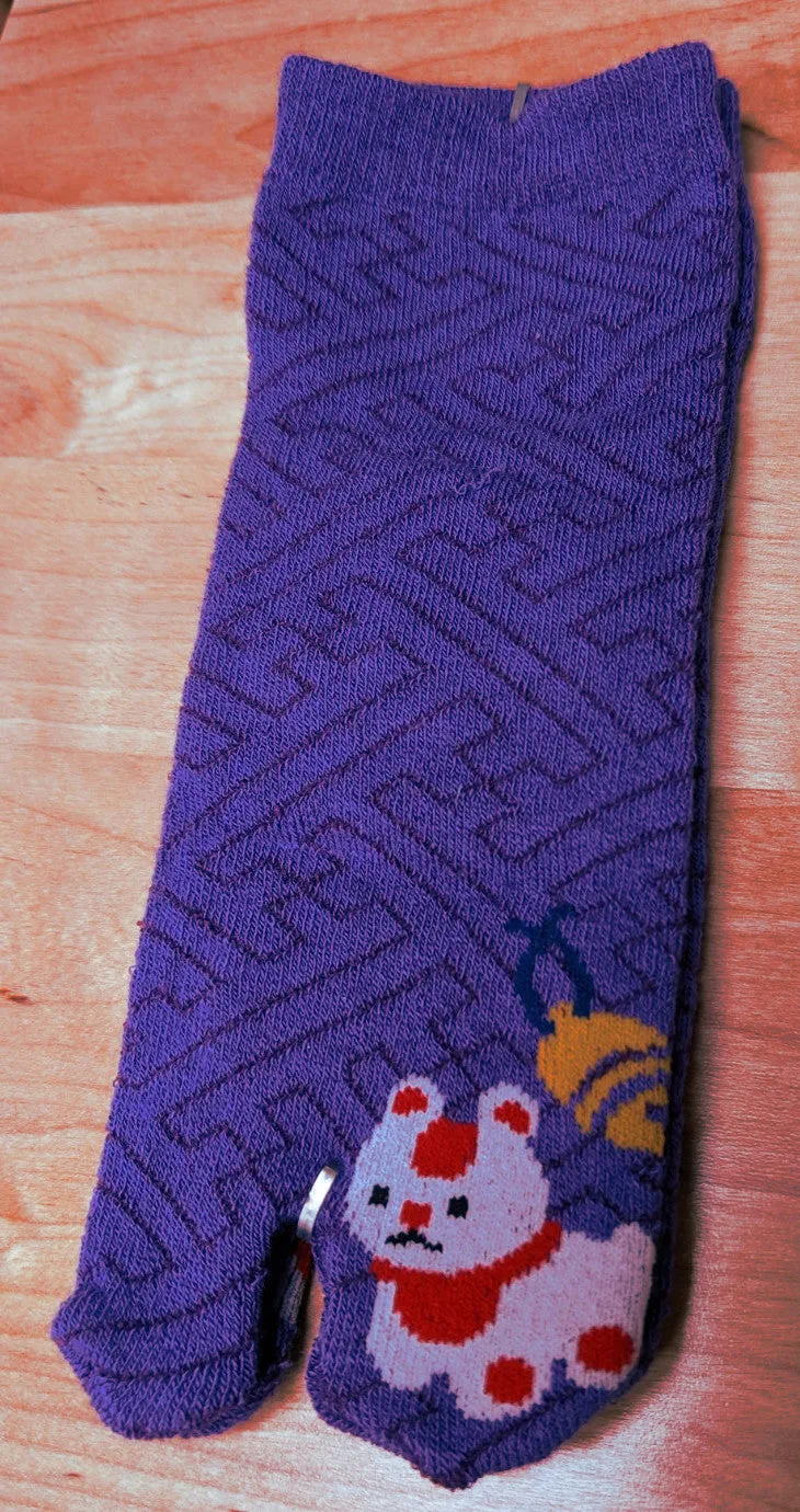 Children's Tabi Socks