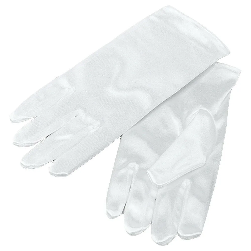 CHILDRENS WHITE GLOVES