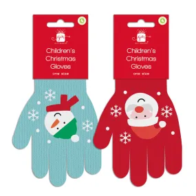 Christmas Children's Gloves