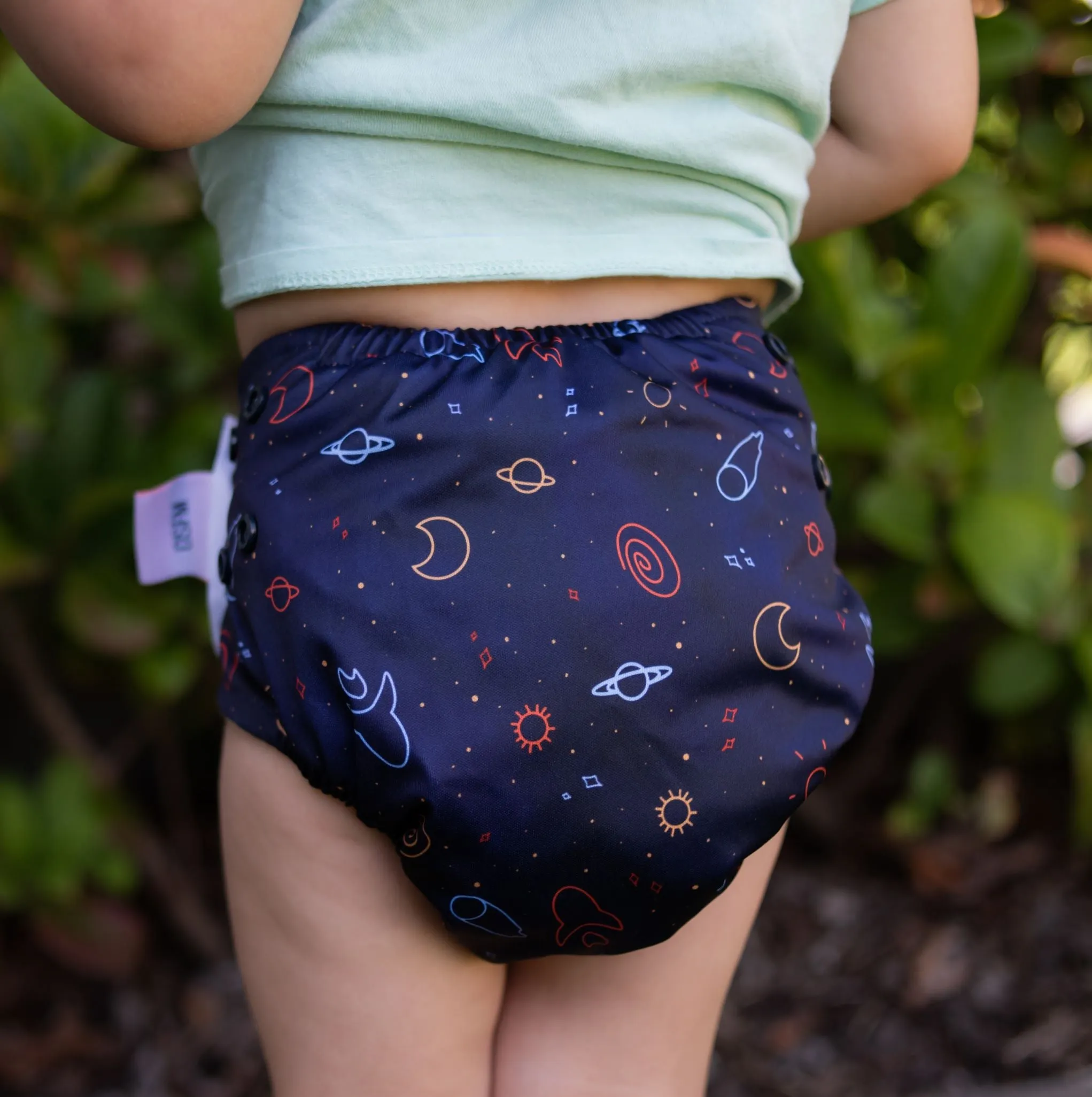 Cloth Pull-Up Nappy V2.0 | Space Out