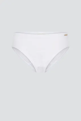 Comazo Fairtrade Briefs For Girls - White