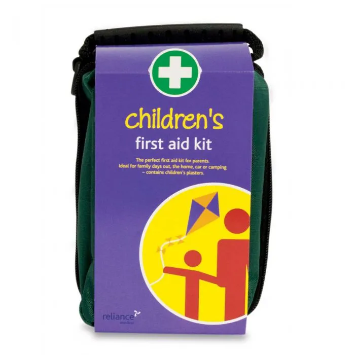 Compact Children's First Aid Kit