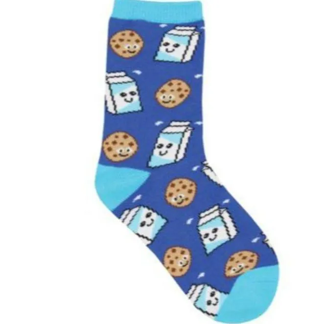 Cookies & Milk Socks Children's Crew Sock