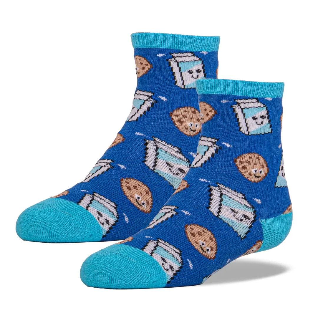 Cookies & Milk Socks Children's Crew Sock