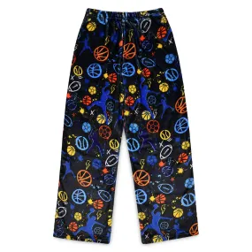 corey paige sports fuzzie pants