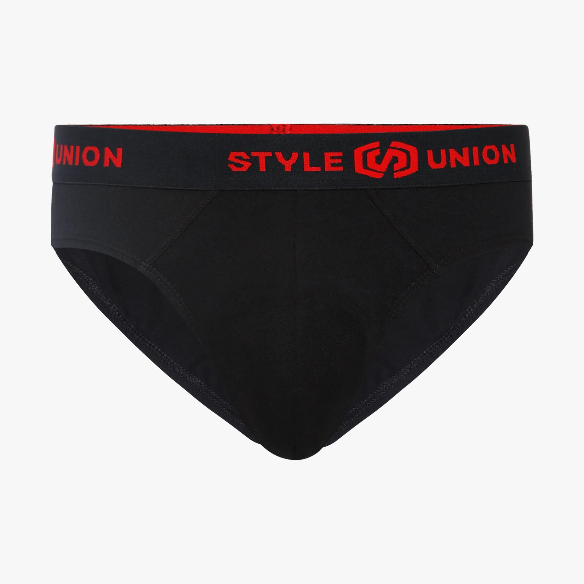 Cotton Black Mens Brief