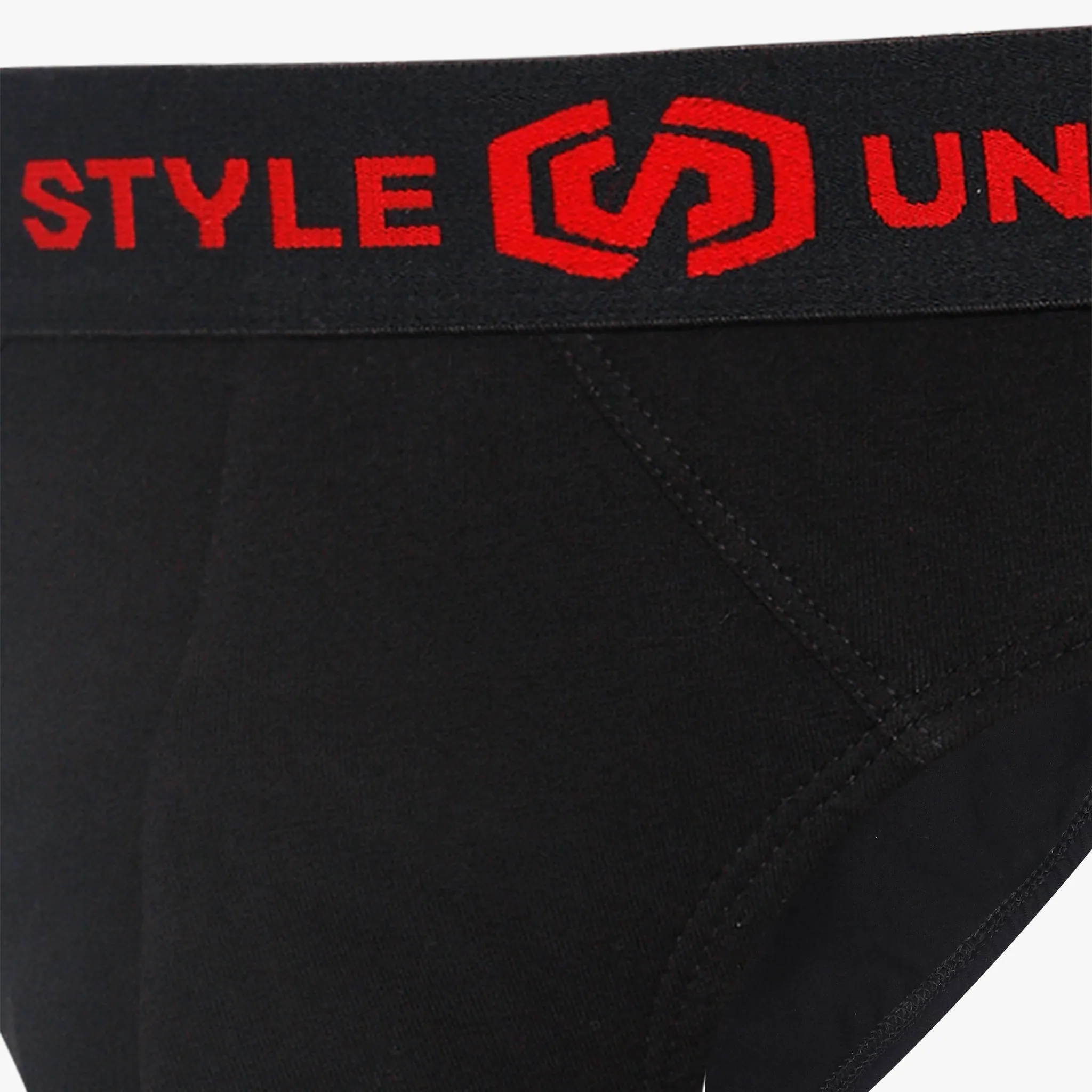 Cotton Black Mens Brief